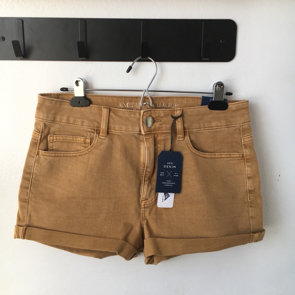 Camel Shorts